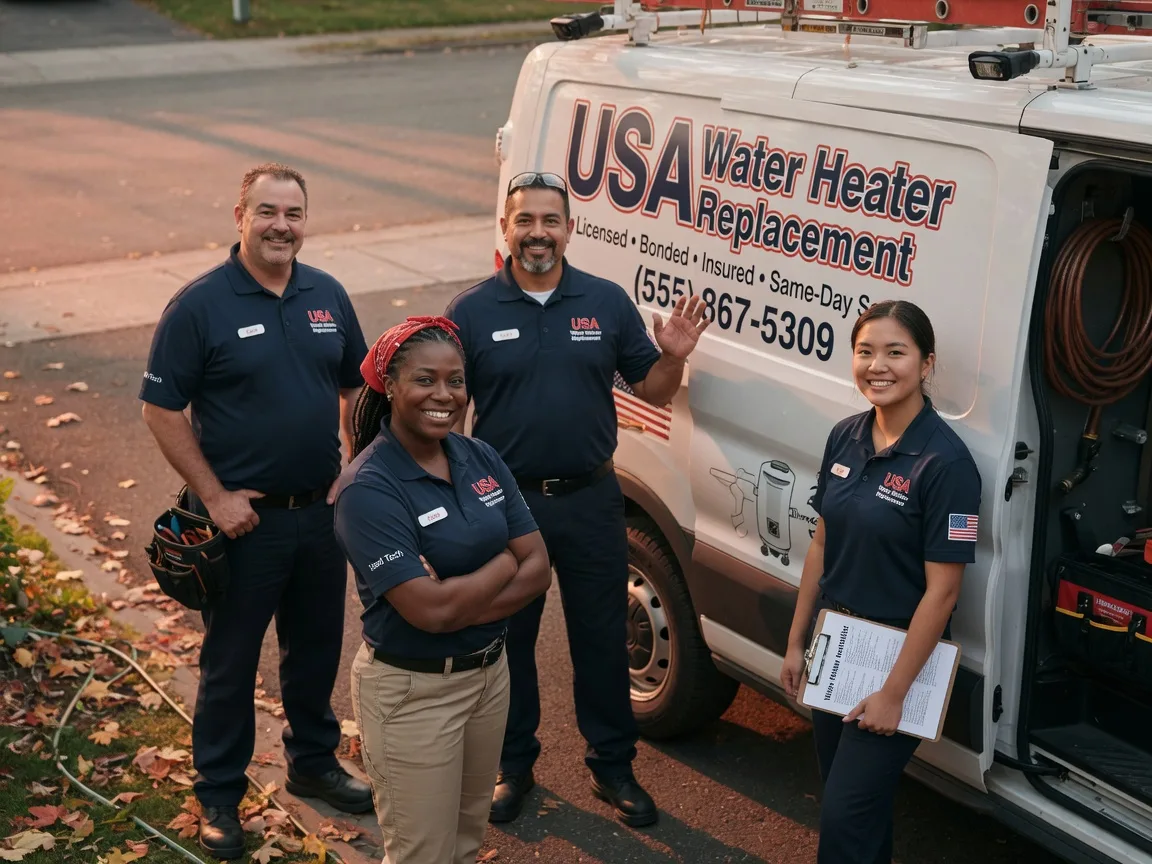 Water Heater Replacement company in Upper Lake, CA