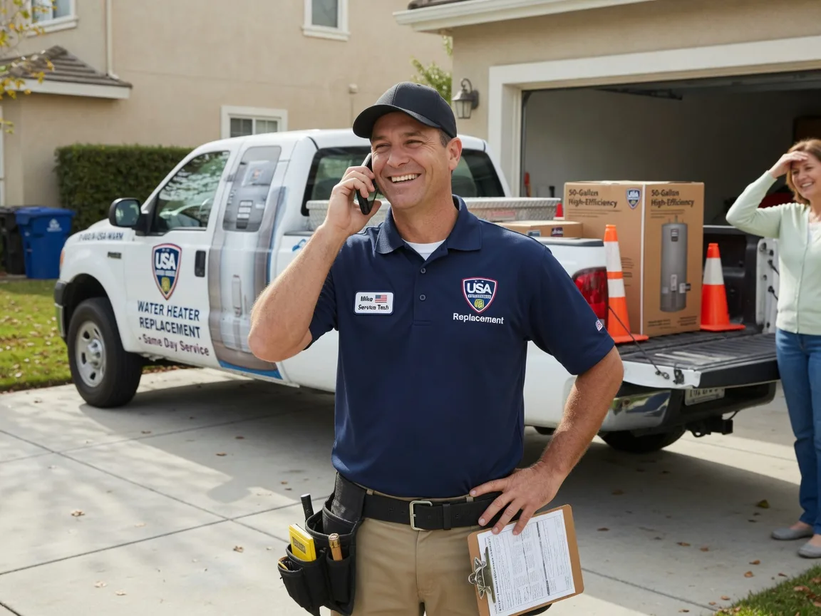 Water Heater Replacement Upper Lake, CA FAQs
